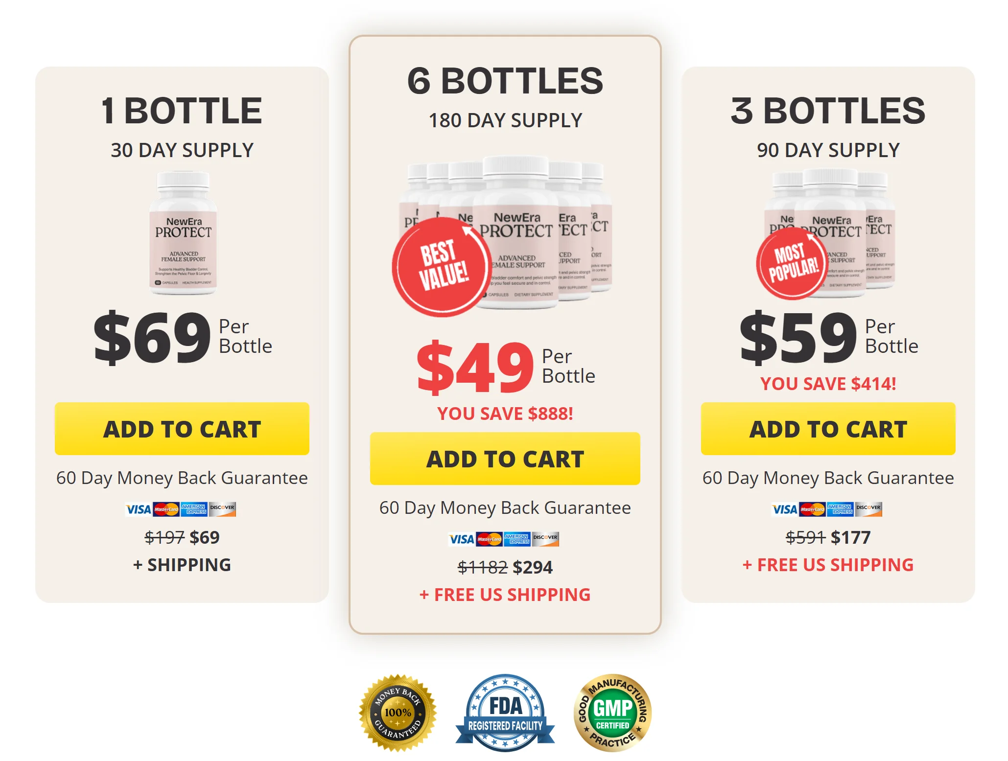 NewEra Protect order page 1